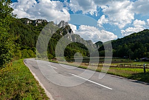 Sulov rocks - SÃºÄ¾ov HradnÃ¡, BytÄa, Slovakia